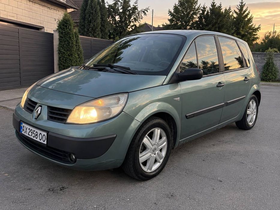 Renault scenic 2.0 GBO Avtomat