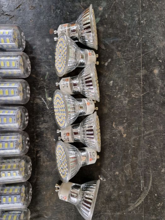 Lâmpadas Led E27 E14 GU10
