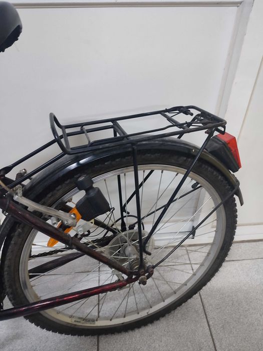 Bicicleta para recuperar