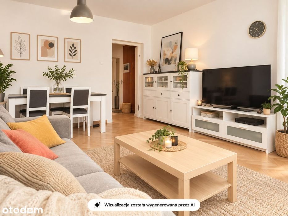 2 pokoje | 47,19 m² | 2. piętro | Łódź Bałuty