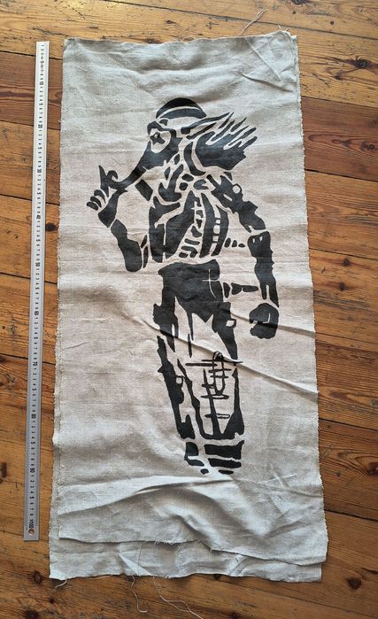 Handmade banner z TES Morrowind