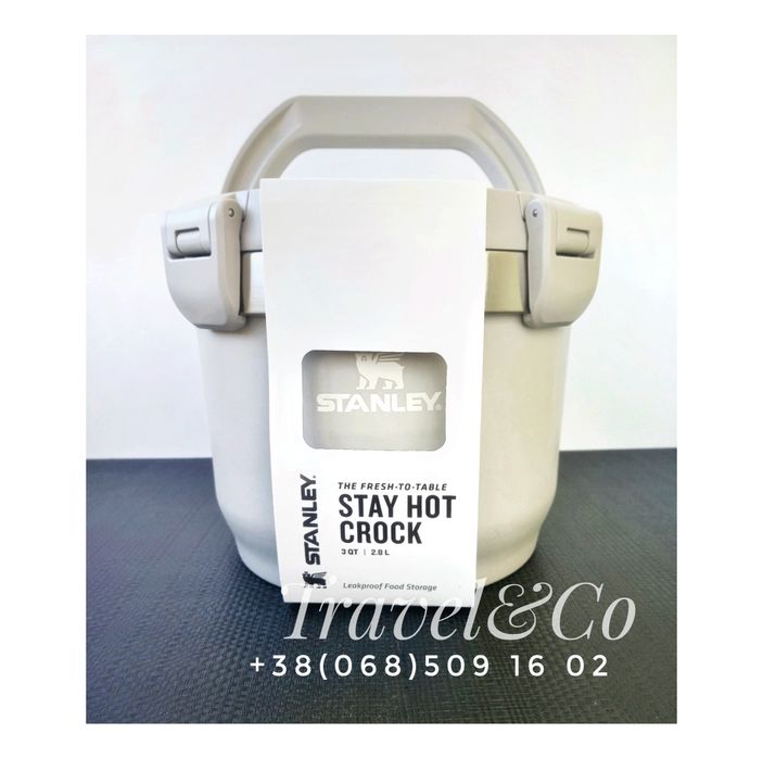 Термос для їжі Stanley Adventure Fresh-to-Table Crock 3qt (стенлі)