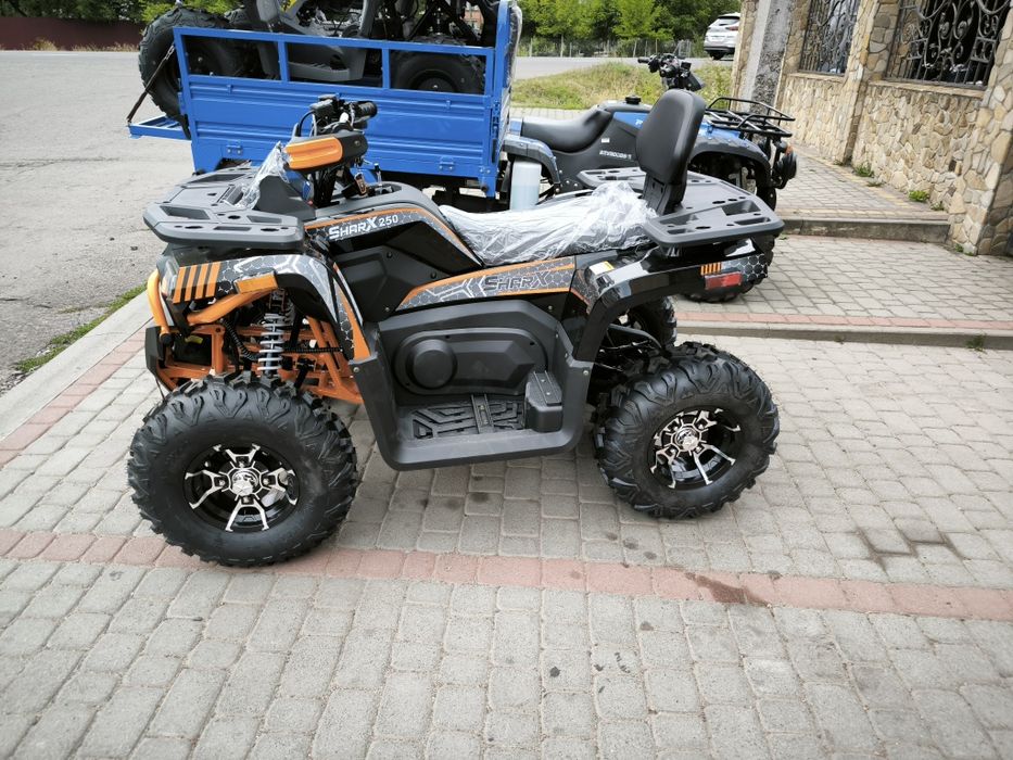 Квадроцикл SHARX 250 інжектор
Виробник
Corso
Електрофетбайк Corso «Komodo» 20
