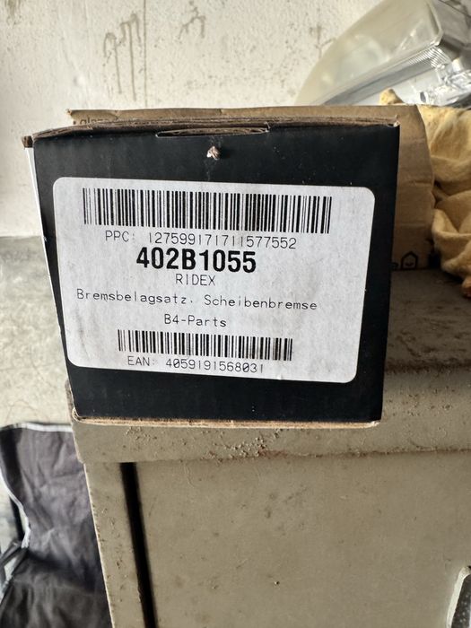 Calços Mercedes novos sem uso