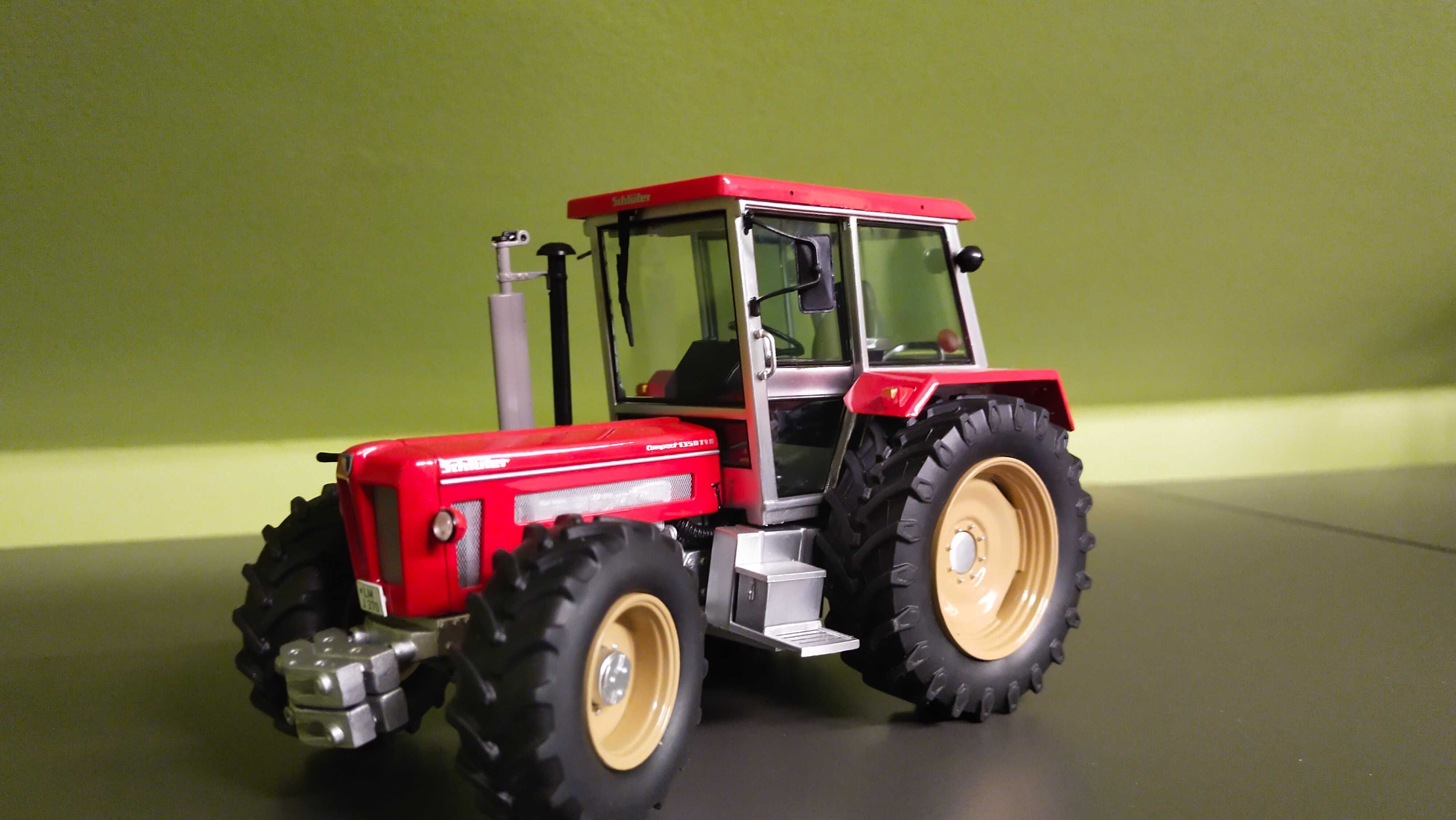 shuco Schlüter Compact High Speed 1:32 Schlüter Compact 850 V 1st Edition (1:32) – Agrar Hautnah