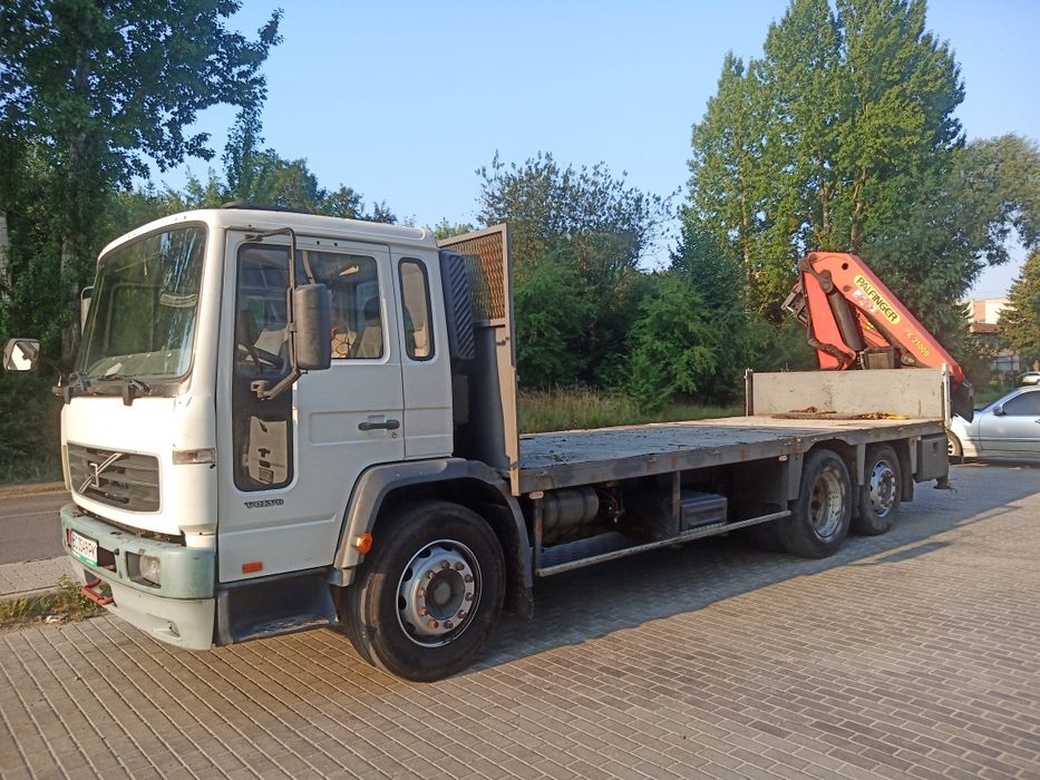 Маніпулятор. Послуги маніпулятора. Вантажні перевезення.