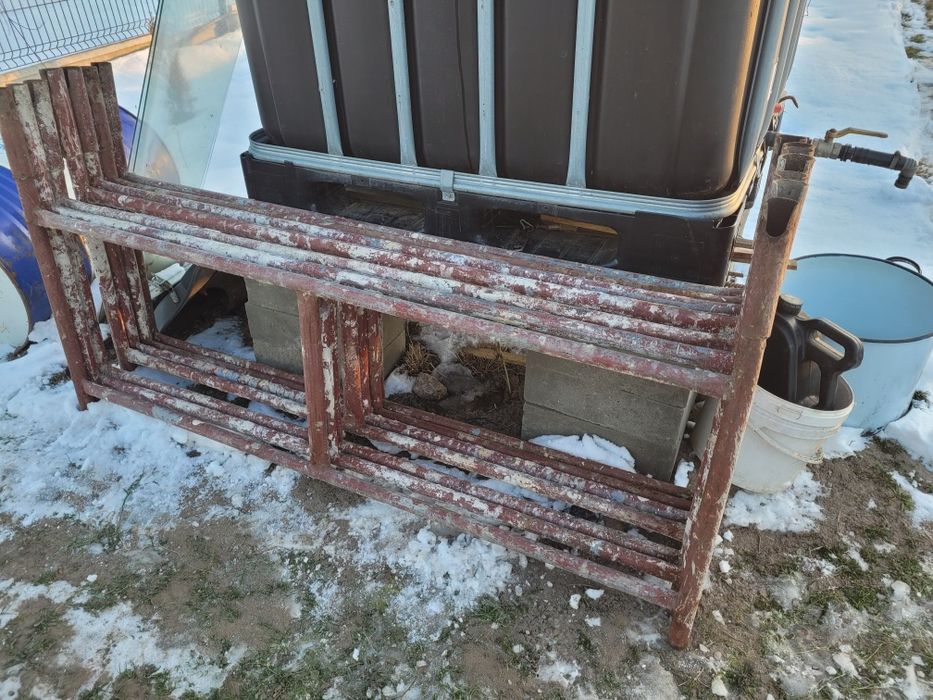 Rusztowania warszawskie 7 szt