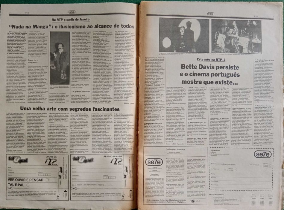 José Afonso	- - -		Se7e - nr. 82	- - - - -	Jornal