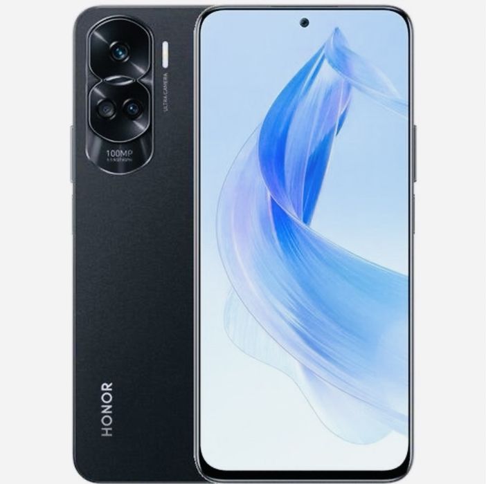 Смартфон Honor 90 Lite 8/256 Gb Silver/Midnight Black