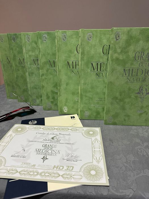 Livros medicina naturalista