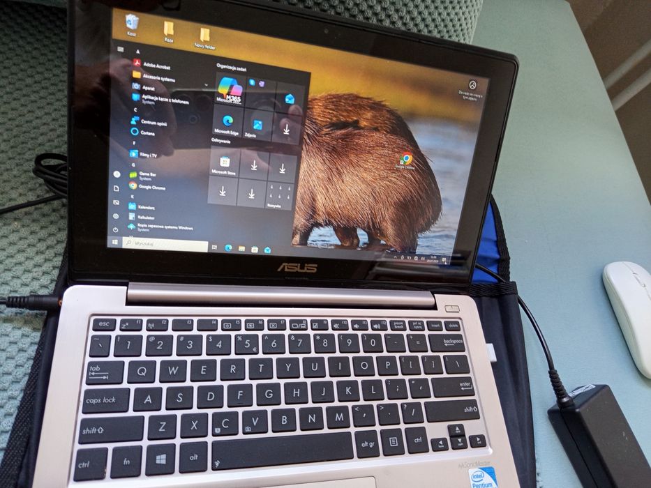 Notebook Asus x202e dotyk 4Gb 500 Gb