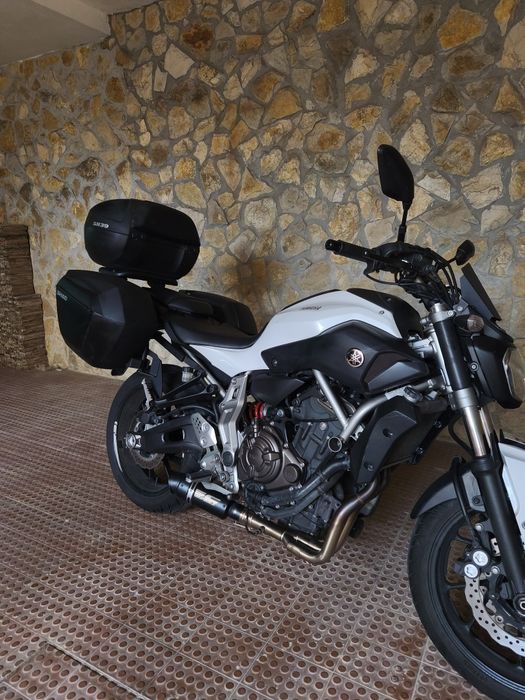 Yamaha MT-07 de 2016 - 35Kw