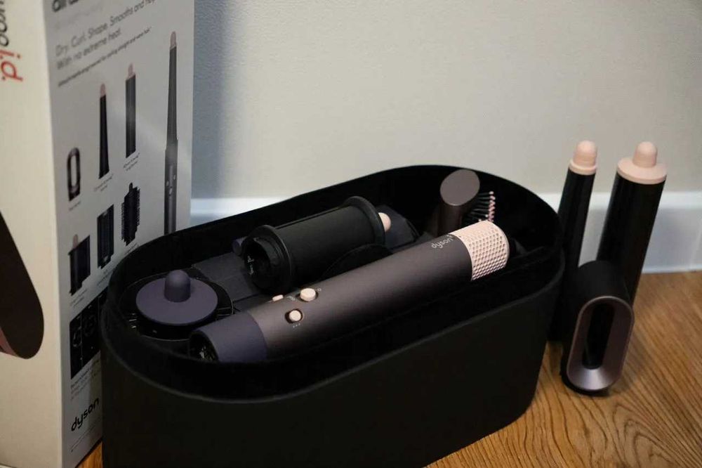 Стайлер Dyson Airwrap i.d. HS08 Complete Long (Jasper Plum)