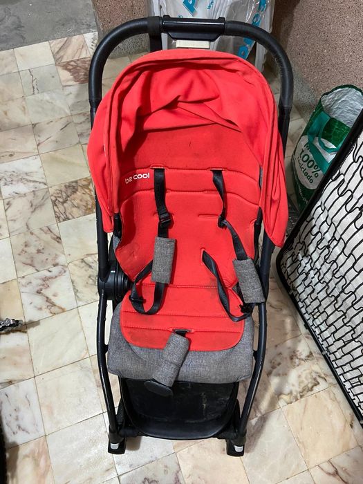 Conjunto Carrinho bebé e ovinho com isofix