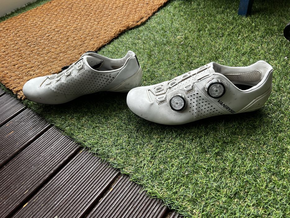 Sapatos Ciclismo Van Rysel 42 Branco