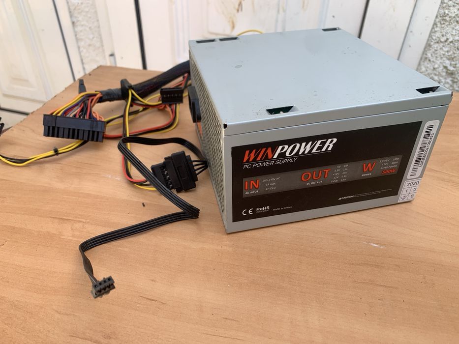 Fonte de alimentação 500w  230 V