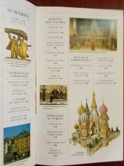 Guia American Express – Moscovo