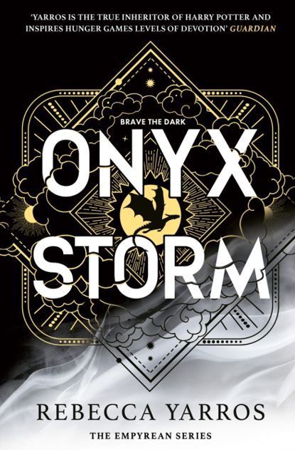 Onyx Storm Wer. Angielska Little, Brown Book Group