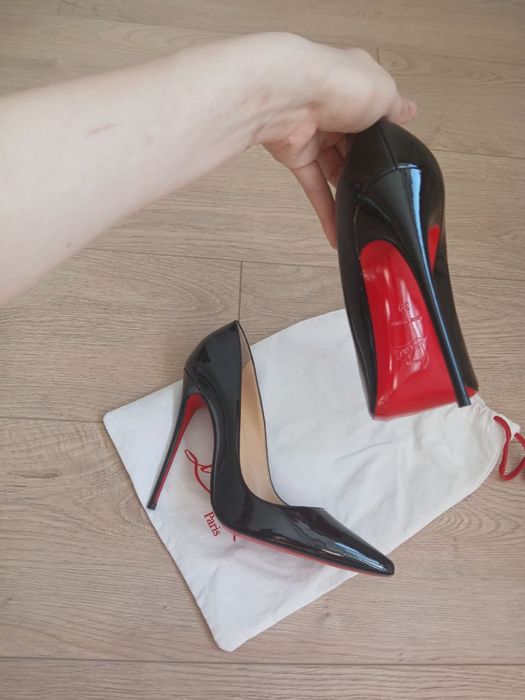 Оригинальні лабутени Christian Louboutin So Kate Paris (38/39 розмір)