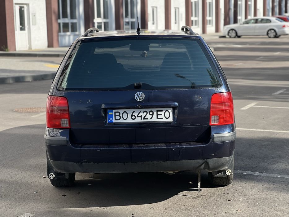 Volkswagen  passat B5 1.8 turbo