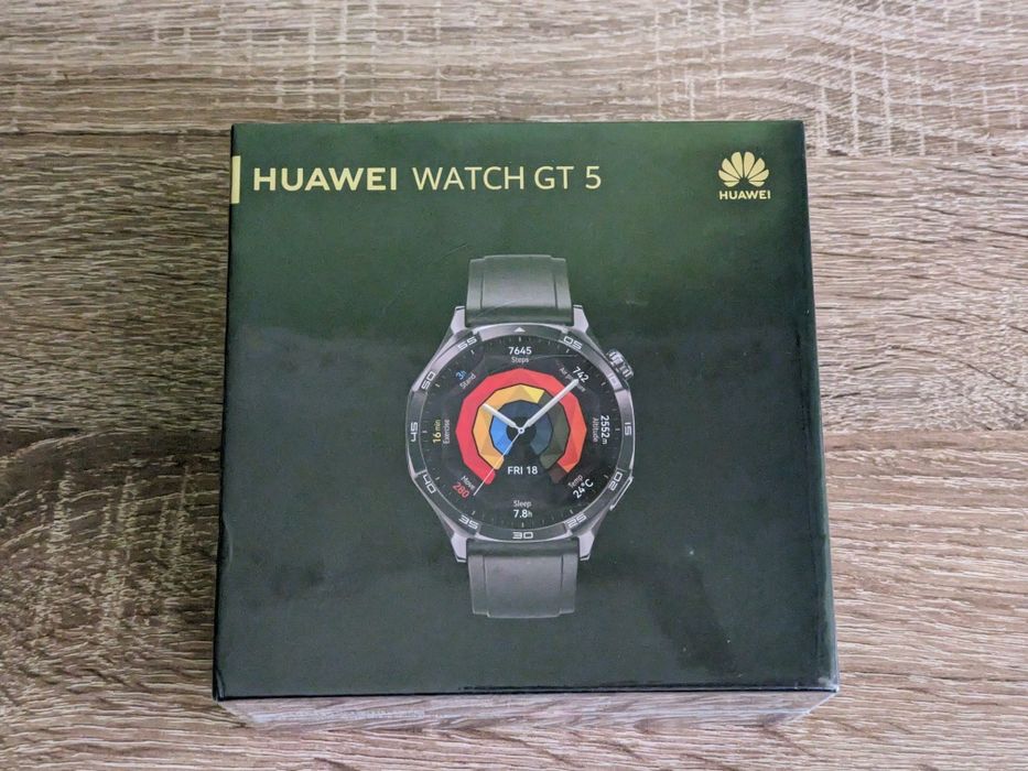 Смарт часы Huawei watch GT 5 Black 46mm Global