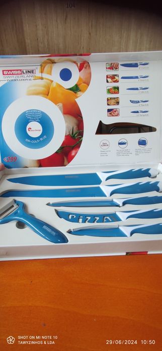 Faças em cerâmica  swiss line