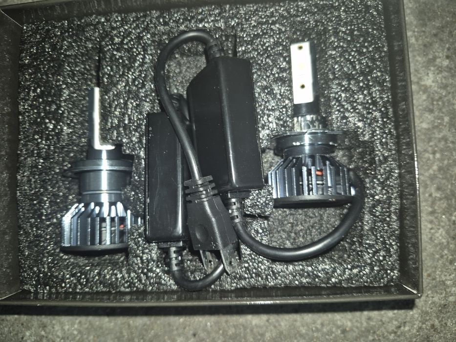 Lâmpadas led H7 para 12v e 24v