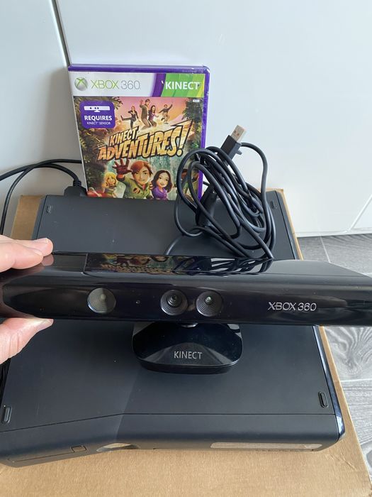 Xbox 360 Slim 500GB Freeboot + kinect 40 iгop