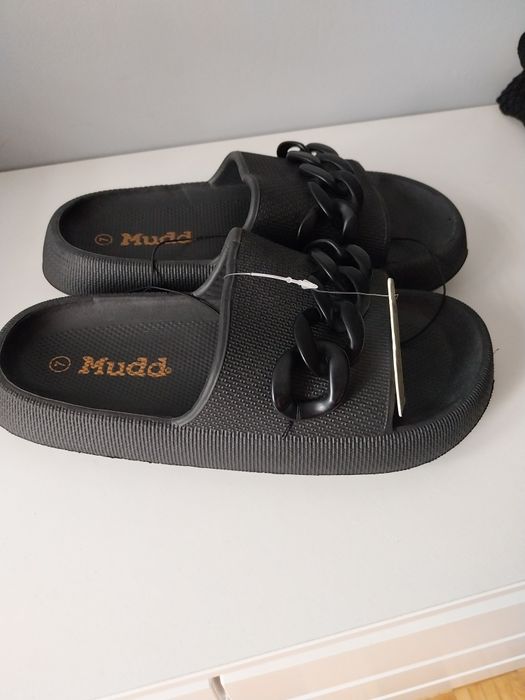 Klapki Mudd rozm. 37