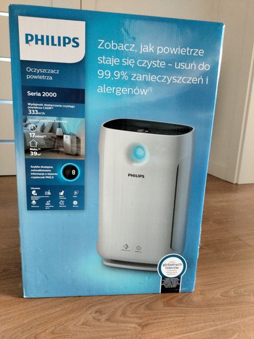 Oczyszczacz powietrza Philips
