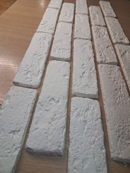 Плитка из гипса. Камень декоративный