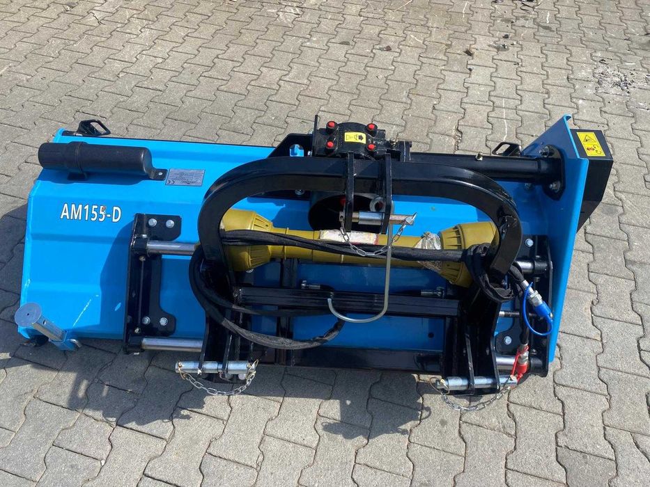 Kosiarka bijakowa  AGROSTAR seria AMHD-155