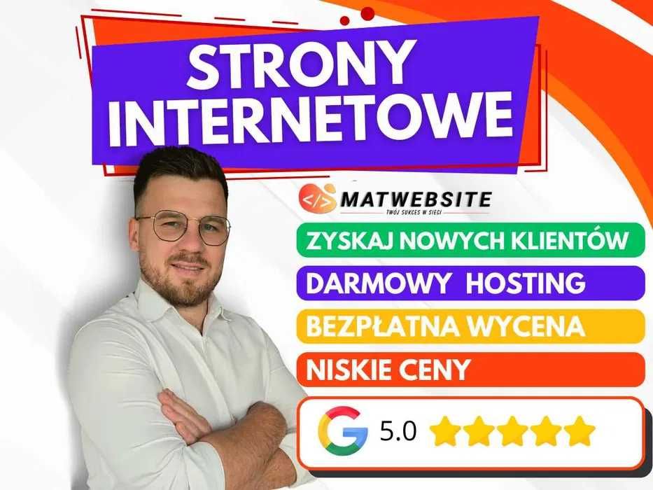 Tworzenie Stron, sklepów WordPress | SEO + Gwarancja | Zyskaj klientów