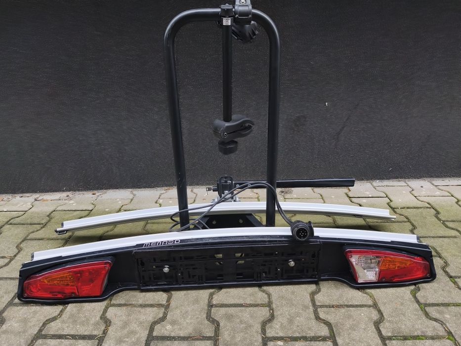 Bagażnik rowerowy na hak do 60 kg