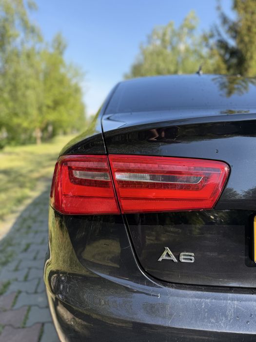 Продам Audi A6 C7 2.0TDI/Англія/ Механіка/Підігрів/Чорна стеля/Ксенон оптика/ліхтарі led