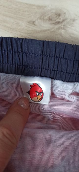 Spodenki szorty Angry Birds 122-128