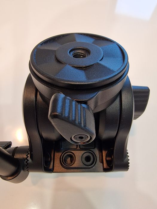 Tripé de vídeo cabeça de fluído Cayer H4