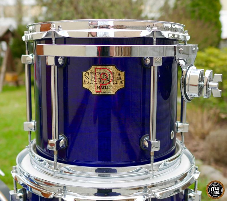 ‼️ Perkusja Premier Signia Maple 22", 12", 14", 16" Sapphire Blue ‼️