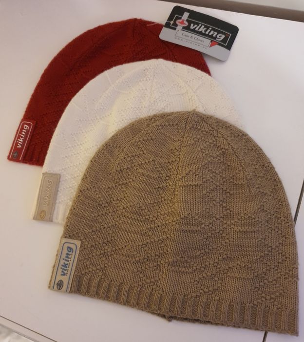 3 szt. Czapki Viking nowe czapka bawełna