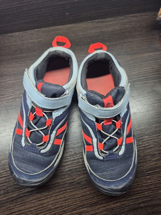 Кроссовки трекинговые на девочку Quechua