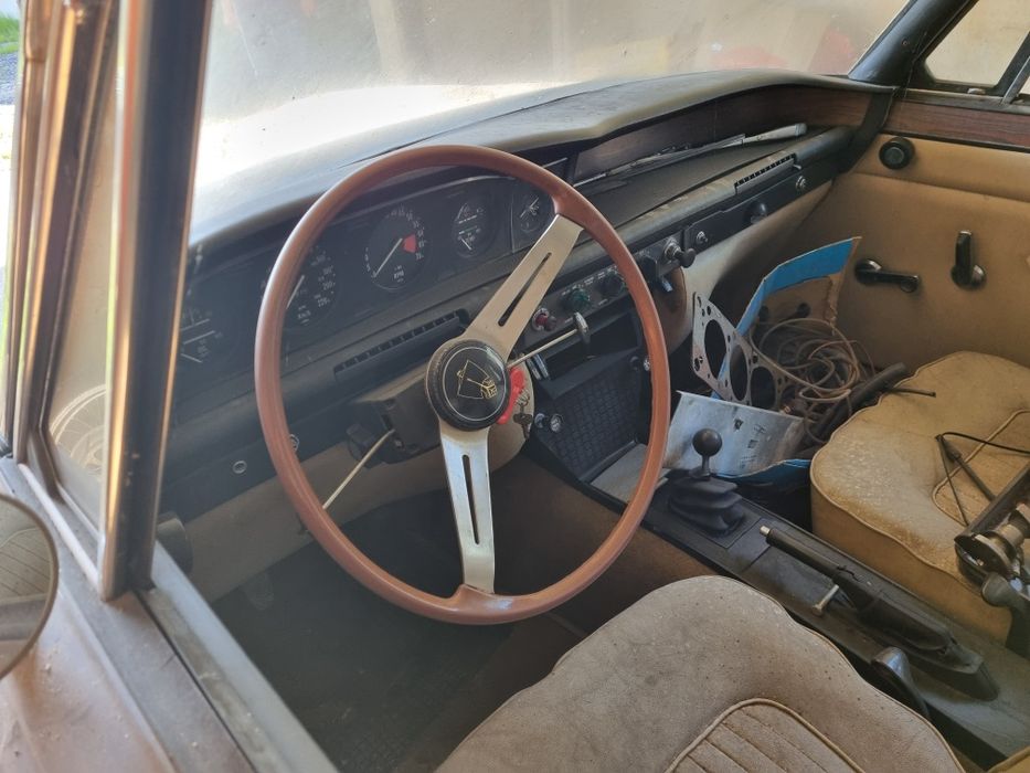 Rover P6 TC 2000 | 1974 | Klasyk | Niemieckie dokumenty