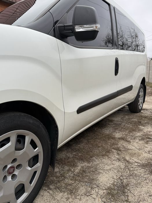 Fiat Doblo 1,6  D 2018  грузовой фургон .