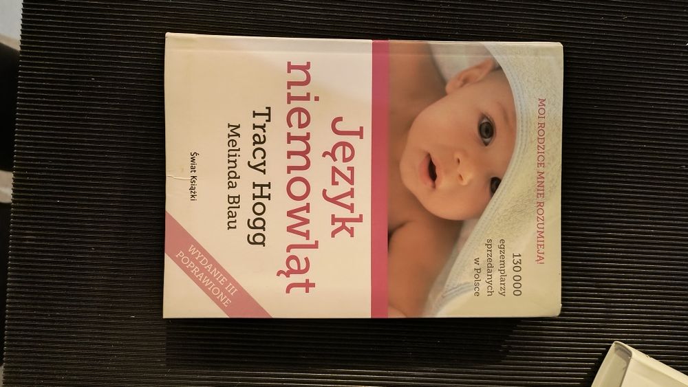 Język niemowląt książka