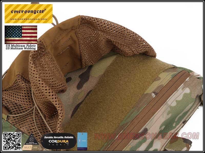 Підсумка на плитоноску з гідратором Emersongear LXB Style Bungee Pack
