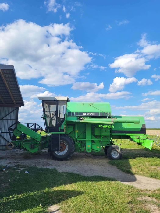 Sprzedam kombajn Deutz-Fahr M770