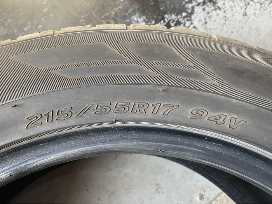 4шт 6,5 мм 215/55R17 Hankook Ventus Prime 2