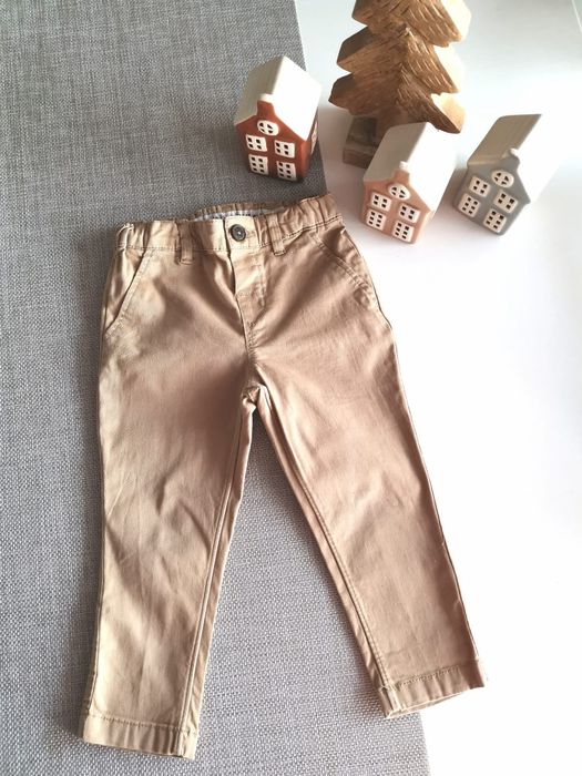 H&M super spodnie dla chłopca