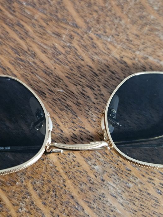 Okulary Ray-Ban Polarized Hexagonal 58mm