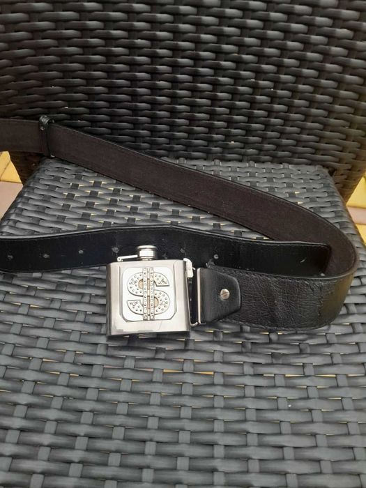 Ремень с флягой Б/У