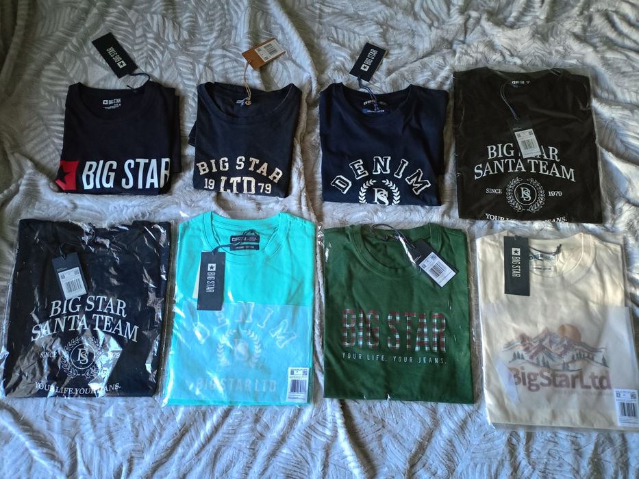 Sprzedam nowe koszulki Big Star